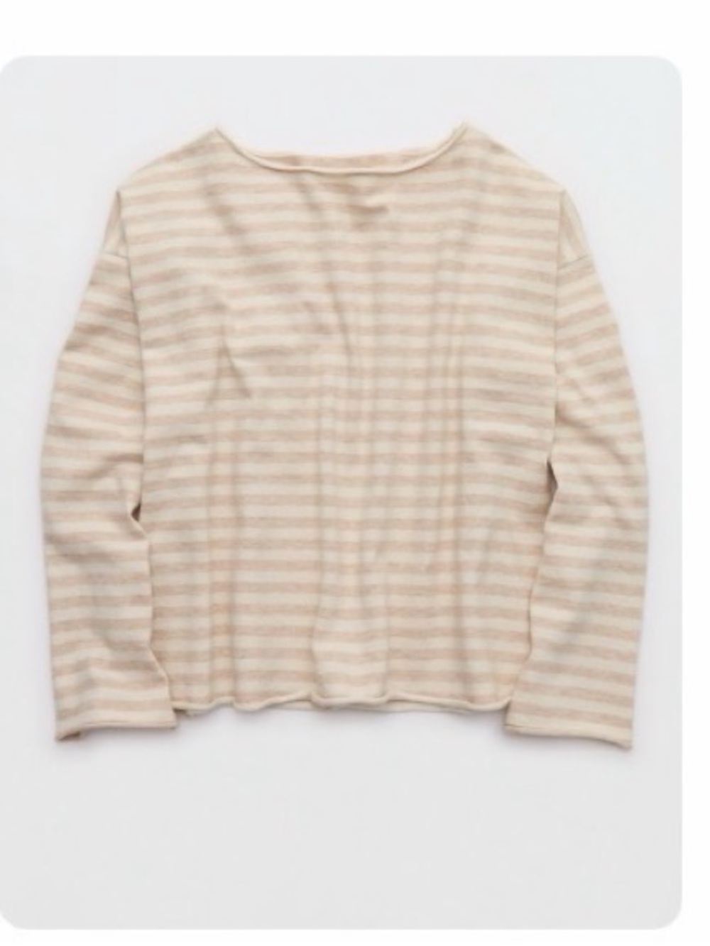 Aerie Sunday soft boatneck sweater